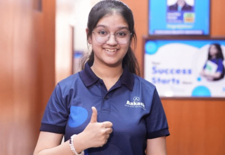 NewsEducationNEET UG 2025 topper girl: AIR 5 Avika Agarwal’s reveals how she overcame NEET hurdles with the help of physics, mnemonics and NetflixNEET UG 2025 topper girl: AIR 5 Avika Agarwal reveals how she overcame NEET hurdles with the help of physics, mnemonics and Netflix