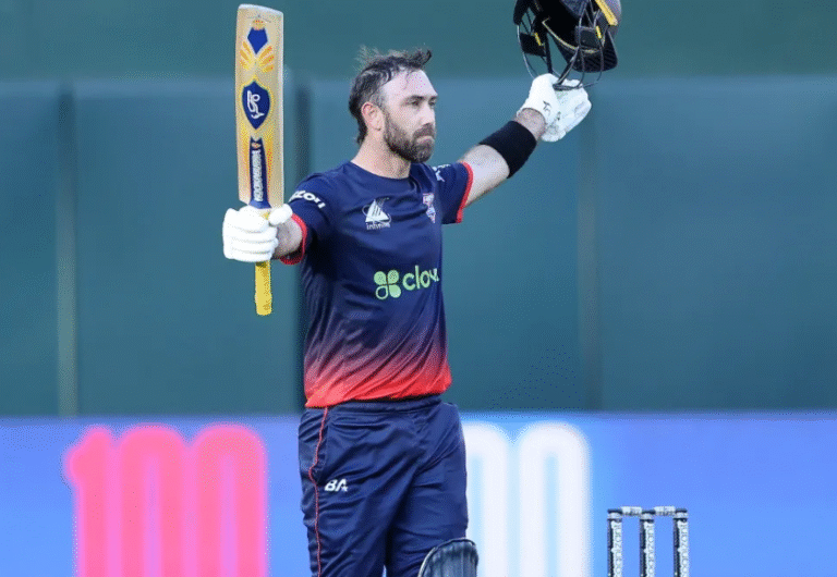 Glenn Maxwell equals Rohit Sharma’s T20 record with a brilliant century for Washington Freedom in MLC.