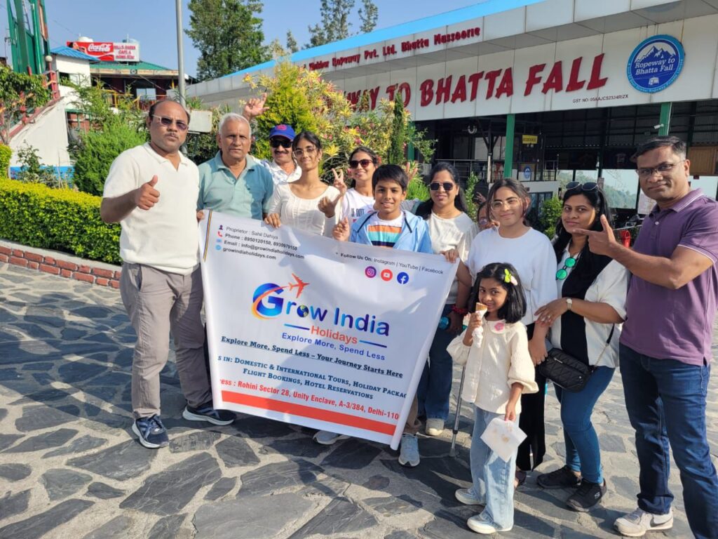 Best Travel Agency in Delhi – Grow India Holidays