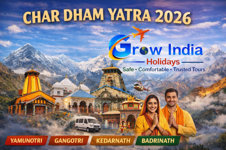 Chardham Tour Packages