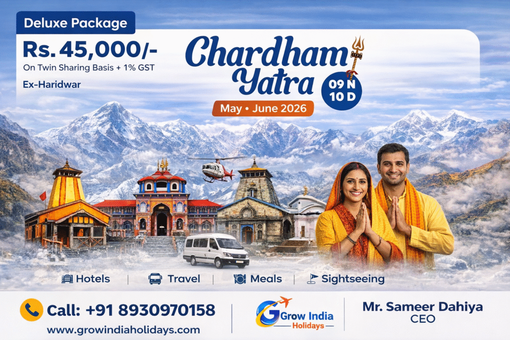 Chardham Package 2026